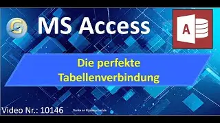 Using a lookup field to create the perfect table relationship | #Access #tips 10146 | #tutorial l...