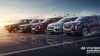 Hyundai Evolution: From Pony to Palisade &ndash; Complete Car Transformation Journey #carevolution  #cars 