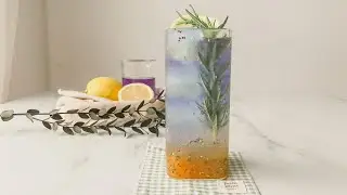 Passion fruit Butterfly Lemonade | Home Cafe Indonesia | Lemonade Recipe | Resep minuman ala cafe