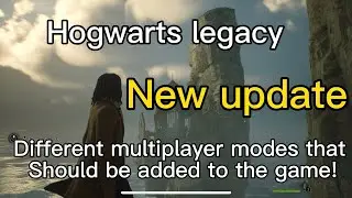 Hogwarts legacy - New update! Expansion, dlc, multiplayer and more! Review