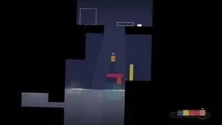Bouncing Laura - Thomas Was Alone Gameplay (PS3)