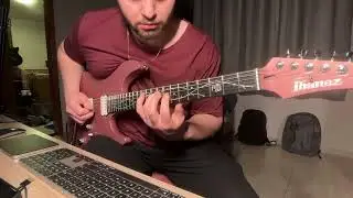 Ibanez TOD10 Pink Tim Henson Signature