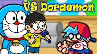 FNF VS Doraemon Fanmade - Doraemon FNF MOD