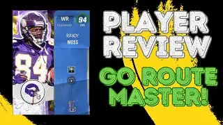 Throw him the damn ball! 94 OVR LTD Randy Moss Player Review | Madden 24 Ultimate Team Player Review