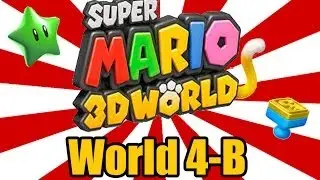 Super Mario 3D World - Fire Bros. Hideout #1 (World 4-B)