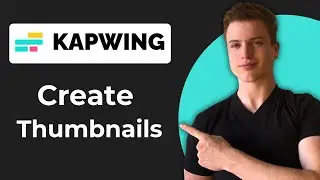 Как создать миниатюры YouTube в Kapwing (краткое руководство)