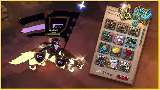 I Unlocked the Legendary DireWolf Skin and Opened the TOP 1 Crystal Chest | Albion Online