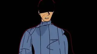 I think I&rsquo;m sick fuyss #ninah #noimnotahuman #edit #animationart #art 