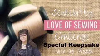 Baby Lock Love of Sewing Challenge: Special Keepsake