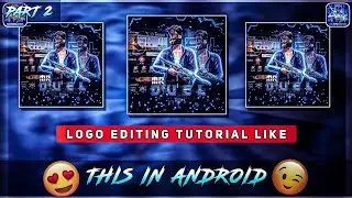 How To Make Creative Gaming Logo In Ps Cc Mobile | Stylish Gaming Logo Kaisa Kaise Banaye | P2