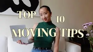 MY 10 MOVING TIPS WITHOUT THE STRESS | Moving In NYC 📦🗽