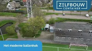 De perfecte opslagcontainer voor jouw voetbalclub