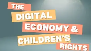 Children&rsquo;s Rights and Platform Responsibilities &ndash; (HUMA 4141)
