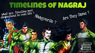 Nagraj Timelines | Timelines,Dimensions,Universes in real life | With Proves | Books of Tripathi