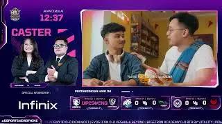 MDL ID S12 Regular Season Minggu 2 Hari 1
