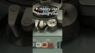Happy jazz with analog vibe ✇