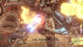 Horizon Zero Dawn overide trampler vs trampler full gameplay PS4PRO
