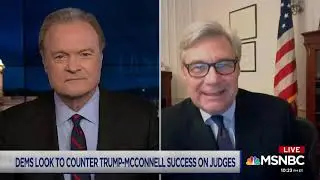 Sen. Whitehouse Discusses Court Capture on The Last Word With Lawrence O'Donnell