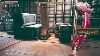 The Outer Worlds Get New Two Handed Toss Ball Stick