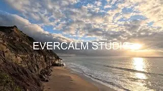 EverCalm Beats 🍂 Calm Lofi Beats with the British Beach for Tranquility, Clarity & Focus