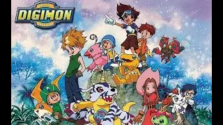 Digimon Adventure PTBR Parte 032-1 Luta Na mansão