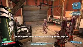 Borderlands 2 - Behind the scenes at Tiny Tina's workshop