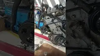 Hyundai azera drive belt replacement