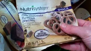 РАСПАКОВКА И ОБЗОР NUTRISYSTEM D
