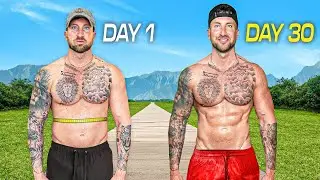 I Did WEIGHTED ABS 30 Straight Days. What it did to my Body