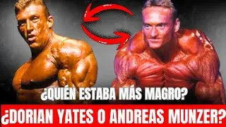 &iquest;Condici&oacute;n EXTREMA? Dorian Yates o Andreas Munzer? Culturismo Nivel LAST BOSS.