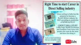 Direct Selling Industry || Fact || Figure ||In 2020|| 12th Rank || India || Fastest Growing Industry