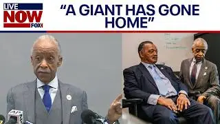 Rev. Al Sharpton reflects on Rev. Jesse Jackson's legacy