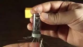 IN-14 (ИН-14) Nixie tube Review test NOS USSR, beautiful illumination