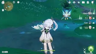 Nahida The cutest character in Genshin Impact