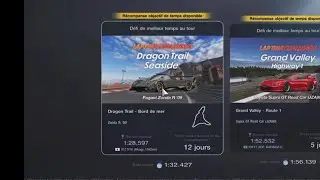 Gran Turismo 7 lap time challenge a Dragon trial