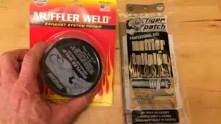 How To Patch A Muffler Cheap And Easy