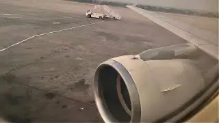 Beautiful CFM Roar | PIA Taxi + Takeoff  | A320 | | KHI-ISB | PK308 | AP-BLS