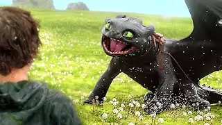 Hiccup doma ogni tipo di drago | Dragon Trainer (2025) | Clip in Italiano