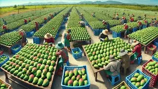 Australian Farmers - How to Produce Tens of Thousands of Tons of Mangoes Each Year in Australia ??