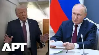 Trump Shrugs at Putin’s $1 Billion ‘Peace Board’ Move Using Frozen Assets | APT