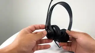 Laser Wired Conference Headset | Boom Mic for Meetings, Classes and Calls