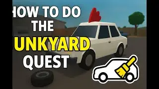 My First video Of How To Do Junkyard Quest In Roblox Rensselaer Country