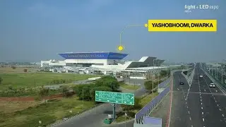 Navigation Guide for reaching Light India + LED Expo (Hindi)