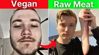 Vegan To Raw Meat (Health Transformation)