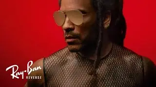 Lenny Kravitz capsule collection for Ray-Ban Reverse SS24