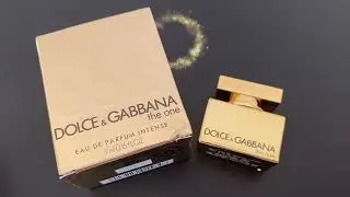 Dolce & Gabbana The One Gold  Eau De  Parfum Intense