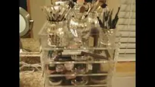 The Clear Cube - Makeup Storage