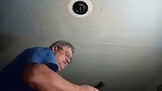 Replacing a ceiling fan and my review on this particular system (what a pain in the butt it was)