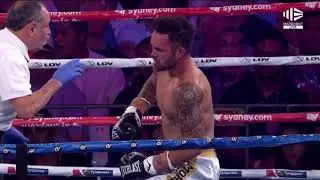 Tim Tszyu vs Bowyn Morgan - Highlights