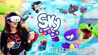This New Game is a NEXT LEVEL VR Platformer | Sky Climb VR (Quest 3)